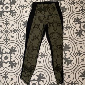 Lulu Lemon High Waisted Legging